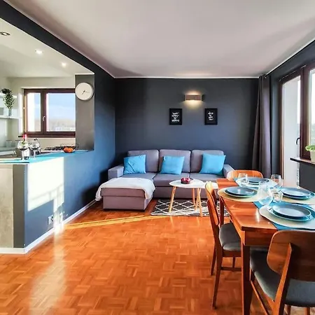 On Top Of The World Apartman Gdańsk